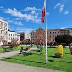 Lägenhet Z Kominkiem Retroglam Mieroszow