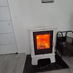 Z Kominkiem Retroglam Lägenhet
