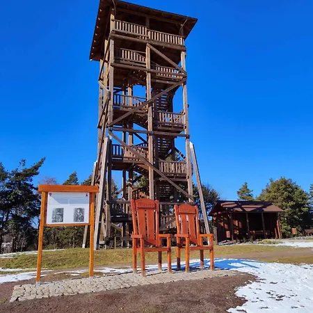 Z Kominkiem Retroglam アパート Mieroszów