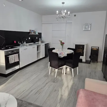 Apartament Z Kominkiem Retroglam *