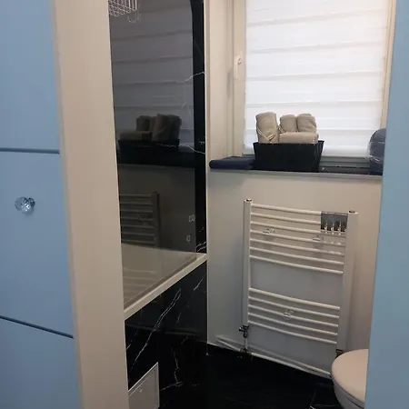 Apartament Z Kominkiem Retroglam