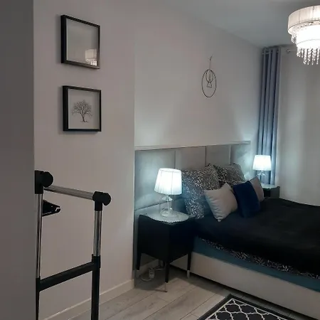 Z Kominkiem Retroglam Apartment Mieroszow