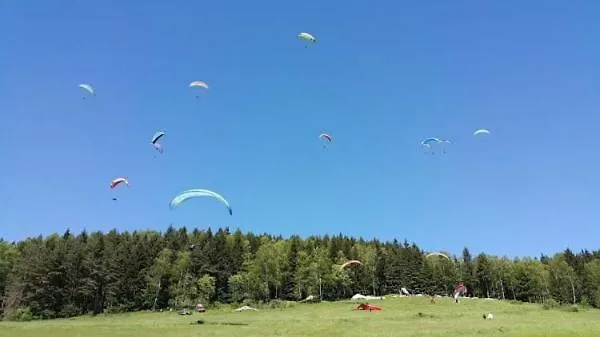 アパート Z Kominkiem Retroglam Mieroszów