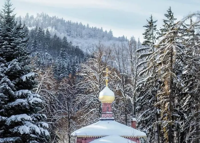 アパート Z Kominkiem Retroglam