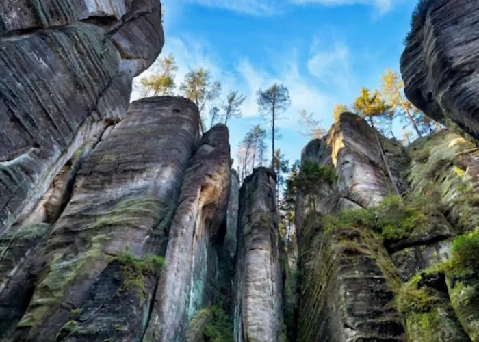 Z Kominkiem Retroglam アパート *