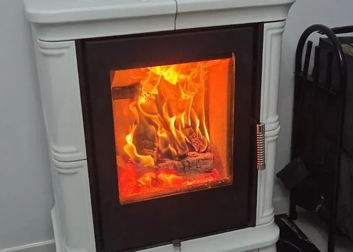 Апартаменты Z Kominkiem Retroglam