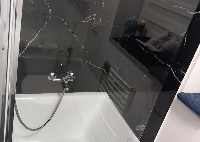 アパート Z Kominkiem Retroglam