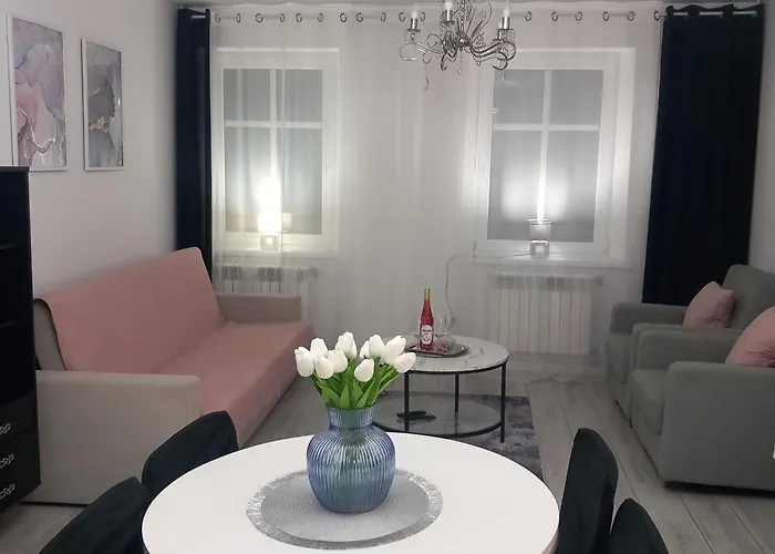 Apartment Z Kominkiem Retroglam *