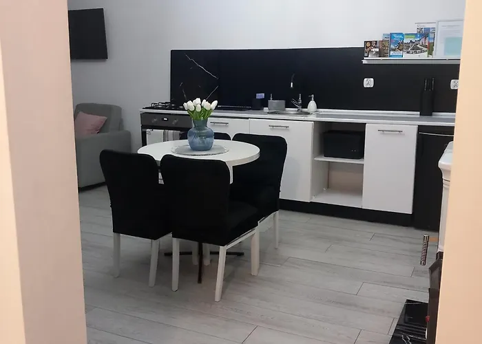 Z Kominkiem Retroglam アパート